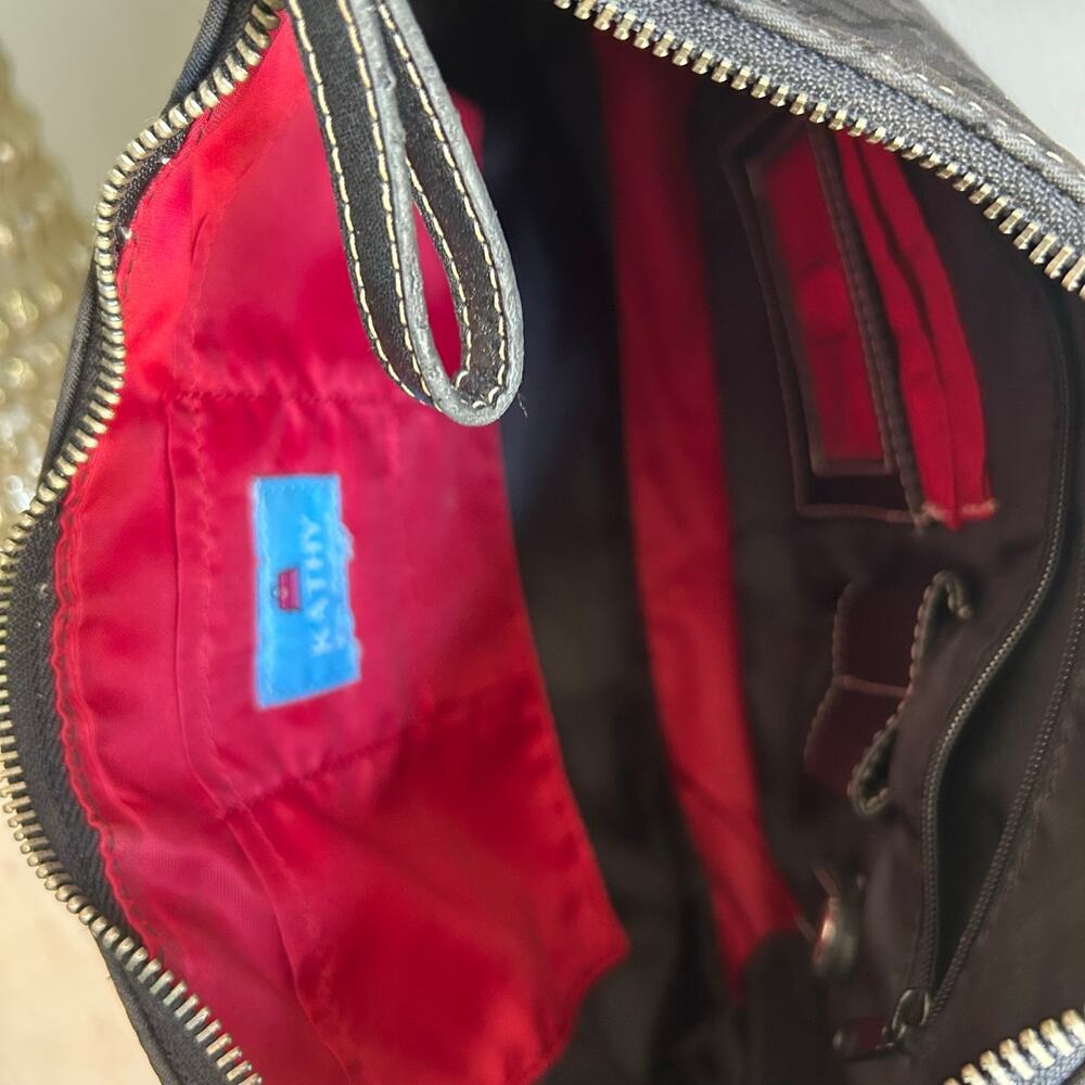 Kathy Van Zeeland Y2K Retro Chic Shoulder Bag – Early 2000s Icon”​​ - Picture 10 of 16